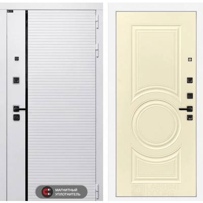 Входная дверь ROYAL 23 - Шампань софт