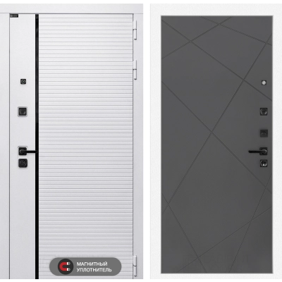 Входная дверь ROYAL 24 - Графит софт