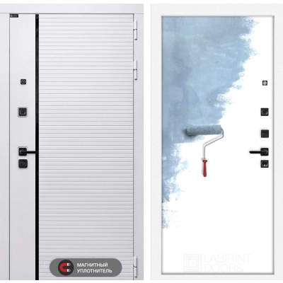 Входная дверь ROYAL 28 - Грунт под покраску