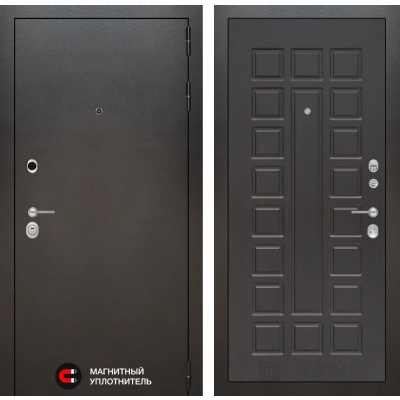 Входная дверь SILVER 04 - Венге