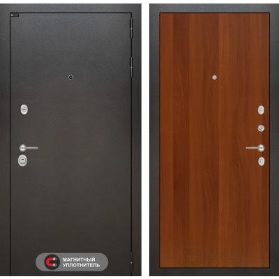 Входная дверь SILVER 05 - Итальянский орех