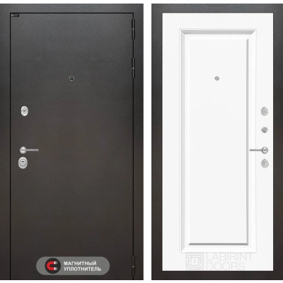 Входная дверь SILVER 27 - Эмаль RAL 9003