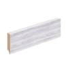 Плинтус напольный МДФ 70*16*2400 Экошпон, Ривьера айс (Riviera Ice)