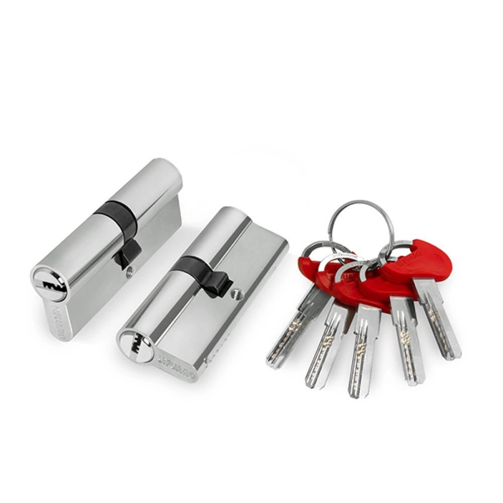 Цилиндровый механизм (D-PRO500/70) DD-PRO5000Key70(30+10+30) CP хром 5Key