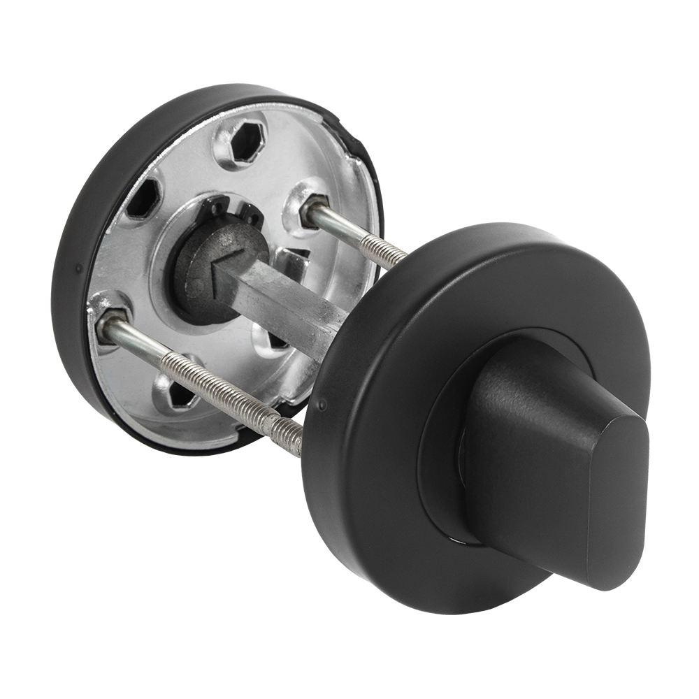 Ручка поворотная BK6.R.DSS201-02 (DSS-02-BK6) (INOX 201) BLACK — купить в Москве | Стильные Двери Ручка поворотная BK6.R.DSS201-02 (DSS-02-BK6) (INOX 201) BLACK