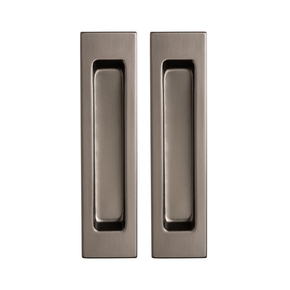 Ручка для раздвижных дверей SH.SLQ152.010 (Soft LINE SLQ-010) GR графит