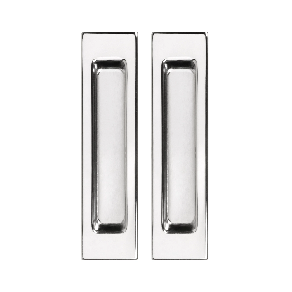 Ручка для раздвижных дверей SH.SLQ152.010 (Soft LINE SLQ-010) CP хром — купить в Москве | Стильные Двери Ручка для раздвижных дверей SH.SLQ152.010 (Soft LINE SLQ-010) CP хром